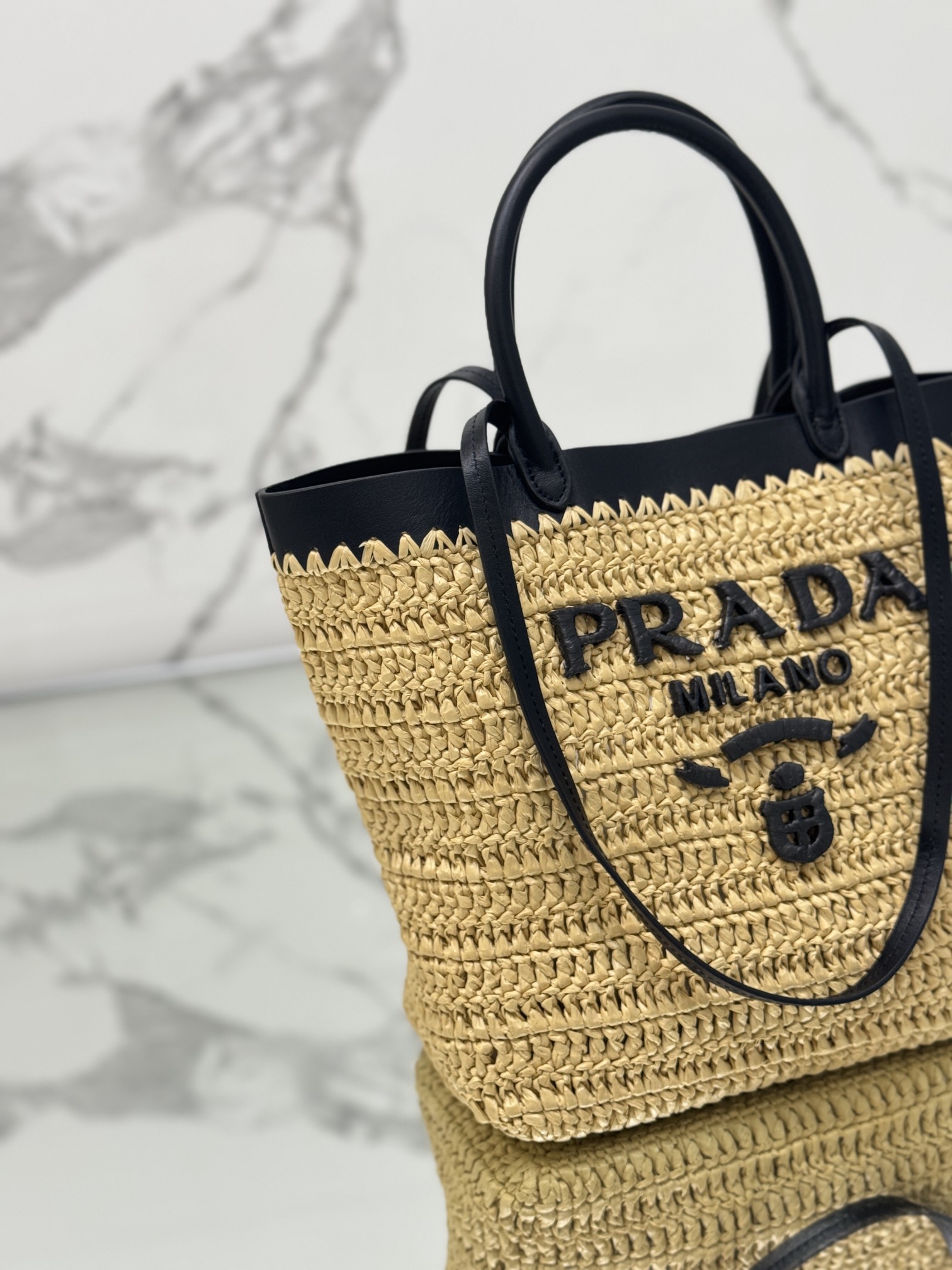 Prada Shopping Bags